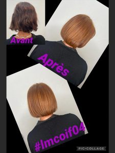 Lissage brésilien sur cheveux courts
